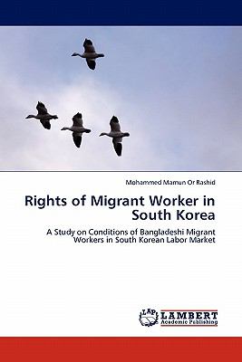 Rights of Migrant Worker in South Kore N/A 9783844385366 Front Cover