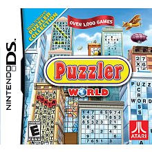 Puzzler World - Nintendo DS Nintendo DS artwork