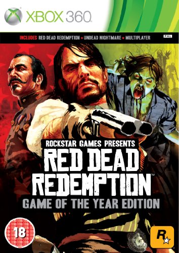 X360 red dead redemption : game of the year edition (eu) Xbox 360 artwork