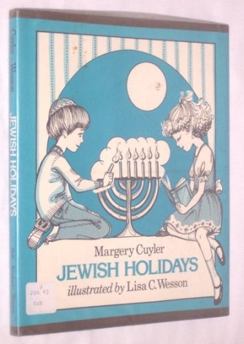 Jewish Holidays N/A 9780030399367 Front Cover