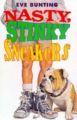 Nasty, Stinky Sneakers  N/A 9780060242367 Front Cover