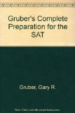 Gruber's Complete Preparation for the SAT 5th 9780064637367 Front Cover
