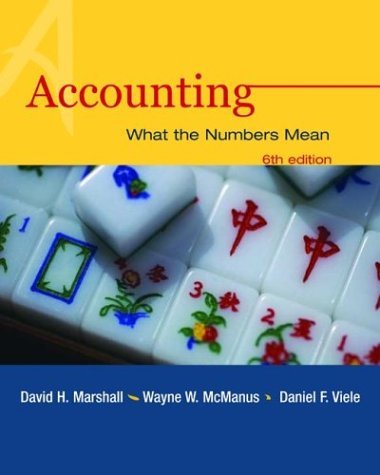 Accounting What the Numbers Mean with Student Study Resource, PowerWeb and NetTutor Package 6th 2004 (Revised) 9780072854367 Front Cover