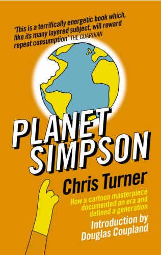 Planet Simpson N/A 9780091903367 Front Cover