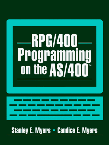 RPG/400 Programming on the AS/400   1995 9780130967367 Front Cover