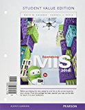 Experiencing MIS, Student Value Edition  7th 2017 9780134352367 Front Cover