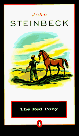 Red Pony  N/A 9780140177367 Front Cover