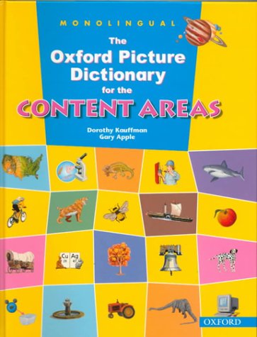 Oxford Picture Dictionary for the Content Areas   2000 (Workbook) 9780194343367 Front Cover