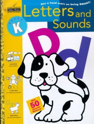 Letters and Sounds (Kindergarten)  N/A 9780307235367 Front Cover