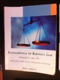 SMITH+ROBERTSON'S BUS.LAW.>CUS N/A 9780324557367 Front Cover