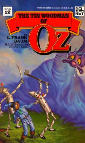 Tin Woodman of Oz  N/A 9780345334367 Front Cover