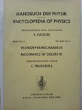 Mechanics of Solids  N/A 9780387055367 Front Cover