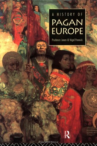 History of Pagan Europe   1995 9780415091367 Front Cover