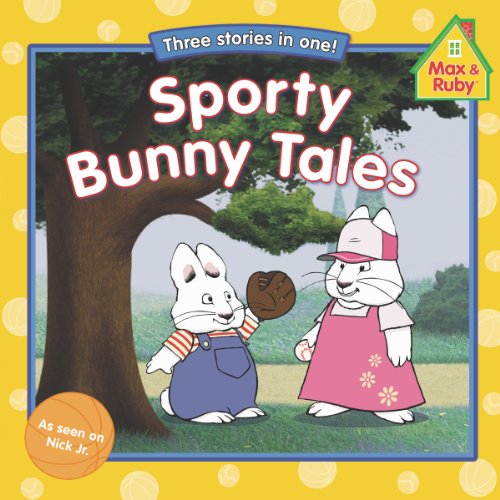 Sporty Bunny Tales  N/A 9780448480367 Front Cover