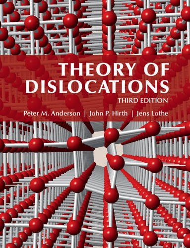 Theory of Dislocations  3rd 2017 (Revised) 9780521864367 Front Cover