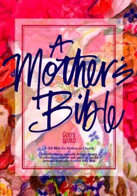 Mother's Bible  N/A 9780529107367 Front Cover
