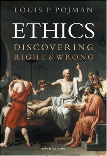 Ethics Discovering Right and Wrong 5th 2006 (Revised) 9780534619367 Front Cover