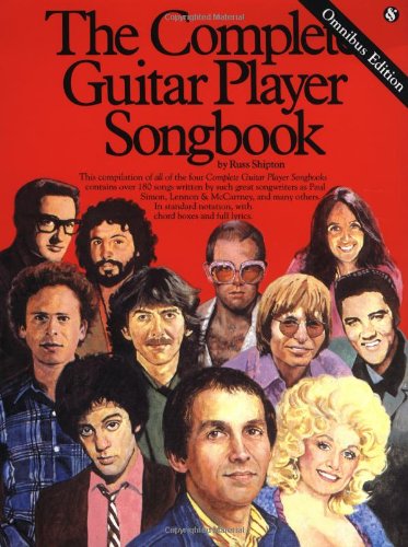 Complete Guitar Player Songbook - Omnibus Edition   1989 9780825625367 Front Cover