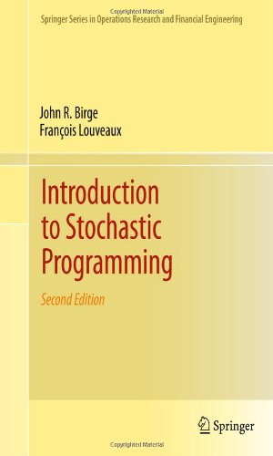 Introduction to Stochastic Programming  2nd 2011 9781461402367 Front Cover
