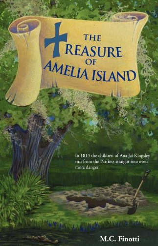 Treasure of Amelia Island   2013 9781561645367 Front Cover