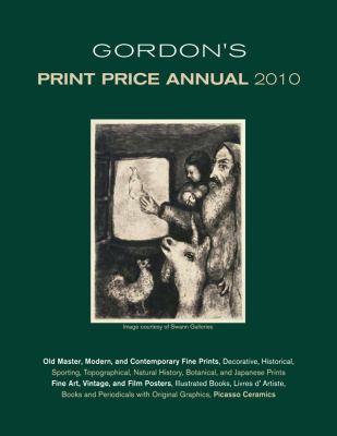 Gordon's Print Price Annual 2010 33rd 2010 9781933295367 Front Cover