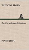 Zur Chronik Von Grieshuus  N/A 9783847262367 Front Cover