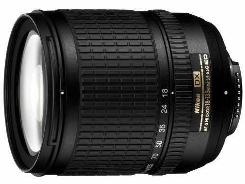 Nikon 18-135mm f/3.5-5.6G ED-IF AF-S DX Zoom-Nikkor Lens for Nikon Digital SLR Cameras (Discontinued by Manufacturer) product image