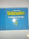 Problem of the Day Flip Chart N/A 9780021002368 Front Cover