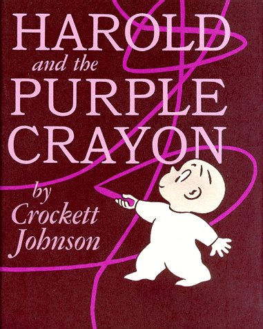 Harold and the Purple Crayon  N/A 9780060229368 Front Cover