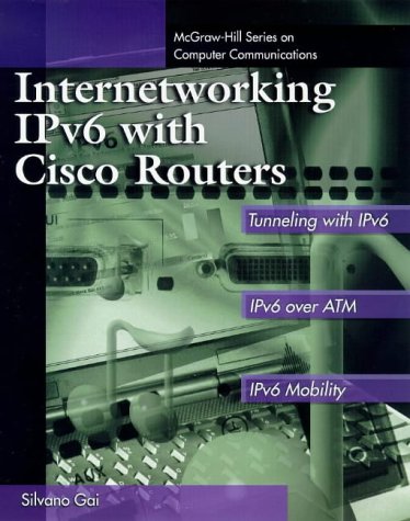 Internetworking IPv6 with Cisco Routers  1998 9780070228368 Front Cover