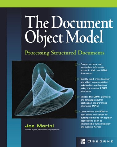 Document Object Model   2002 9780072224368 Front Cover