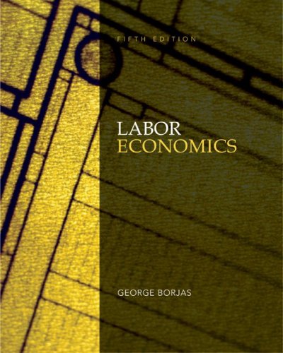 Labor Economics  5th 2010 9780073511368 Front Cover