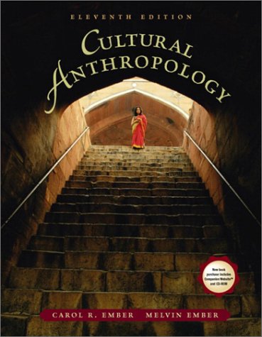 Cultural Anthropology  11th 2004 9780131116368 Front Cover