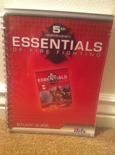 Study Guide for Essentials of Fire Fighting  5th 9780135022368 Front Cover