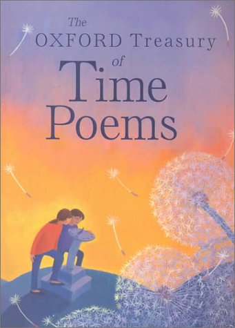 Oxford Treasury of Time Poems   2000 9780192762368 Front Cover