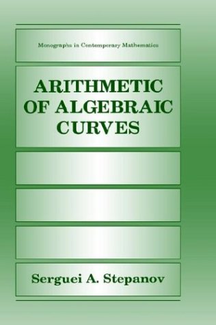 Arifmetika Algebraicheskikh Krivykh   1995 9780306110368 Front Cover