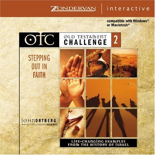 Stepping Out in Faith   2003 (Unabridged) 9780310249368 Front Cover