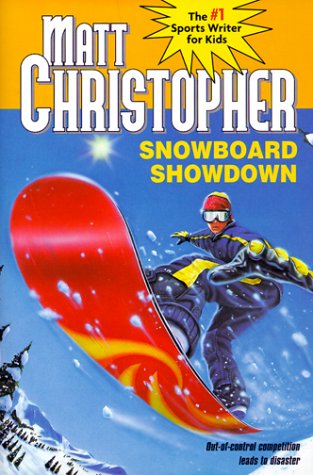 Snowboard Showdown Out of Control Competition Leads to Disaster  1999 9780316135368 Front Cover