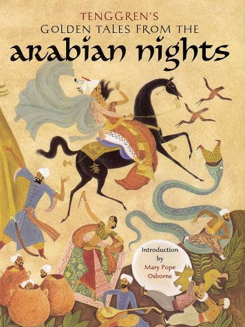 Tenggren's Golden Tales from the Arabian Nights   2003 9780375826368 Front Cover
