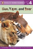 Lion, Tiger, and Bear   2014 9780448483368 Front Cover