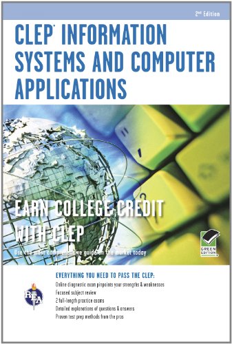 CLEPï¿½ Information Systems and Computer Applications  2nd (Revised) 9780738610368 Front Cover