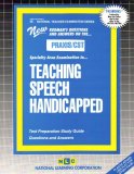 Teaching Speech Handicapped  N/A 9780837384368 Front Cover
