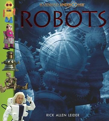 Hammond Kidsquest Gd Robots N/A 9780841611368 Front Cover