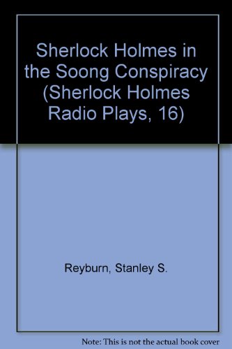 Sherlock Holmes in The Soong Conspiracy   1999 (Unabridged) 9780887347368 Front Cover