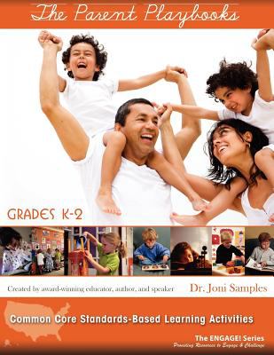 Parent Playbooks Grades K-2 N/A 9780981454368 Front Cover