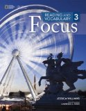Reading and Vocabulary Focus 3   2014 (Student Manual, Study Guide, etc.) 9781285173368 Front Cover