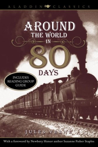 Around the World in 80 Days   2007 9781416939368 Front Cover