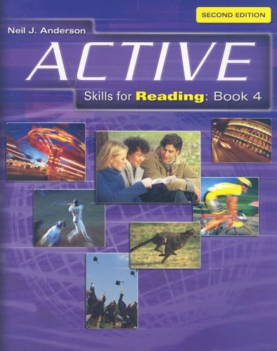 ACTIVE Skills for Reading 4  2nd 2008 9781424002368 Front Cover