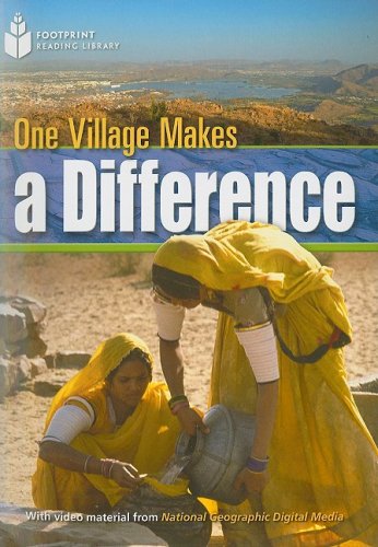 One Village Makes a Difference: Footprint Reading Library 3   2009 9781424044368 Front Cover
