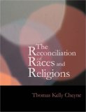 Reconciliation of Races and Religion  Large Type  9781434605368 Front Cover